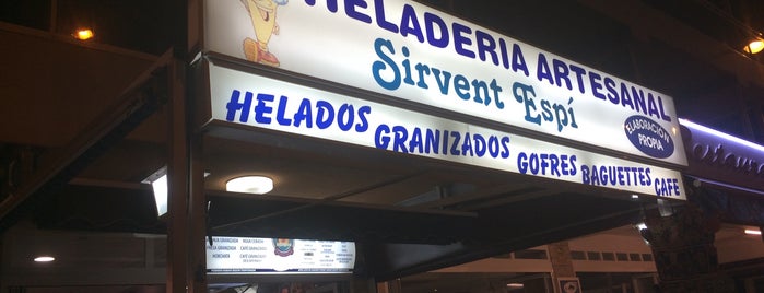 Heladería Sirvent - Espí is one of Restaurantes Finestrat.