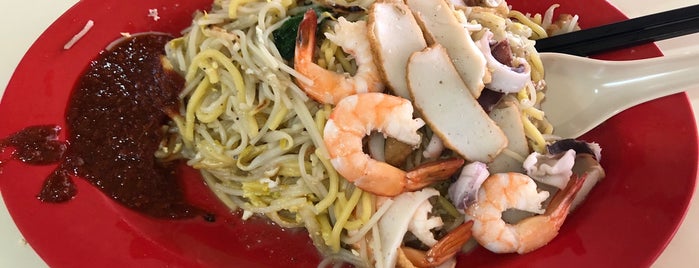 Sheng Seng Fried Prawn Noodles is one of Singapore Food Trip.