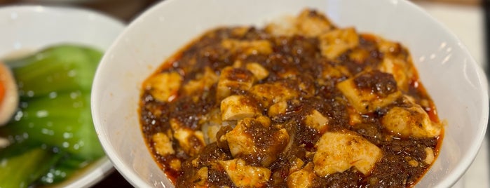 Chen's Mapo Tofu is one of Singapore.