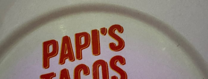 Papi’s Tacos is one of Micheenli Guide: Mexican food trail in Singapore.