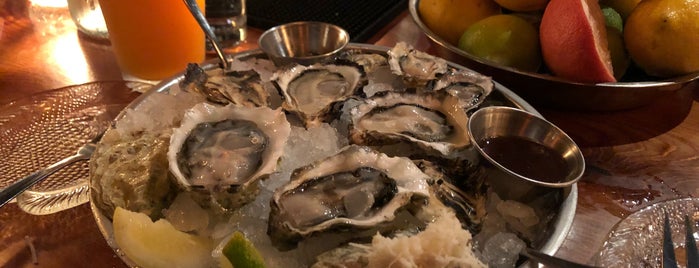 Ice House Oyster Bar is one of Wade’s B trip.