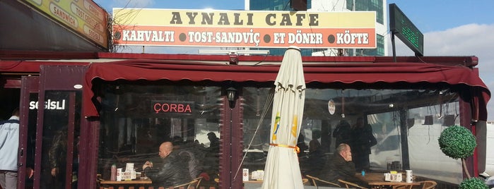 Aynalı Cafe is one of Uğur : понравившиеся места.