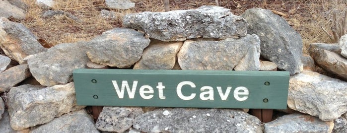 Wet Cave is one of South Australia (SA).