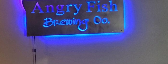 Angry Fish Brewing Co. is one of Baecation 2022.