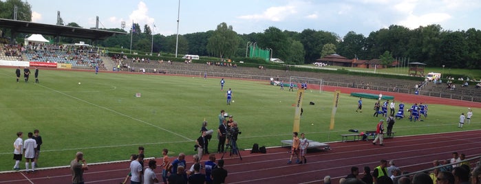 Stadium Verden is one of Visited Stadiums.