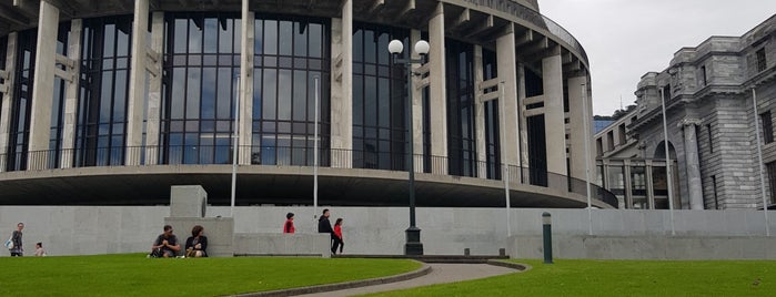 Parliament Grounds is one of NZ to go.