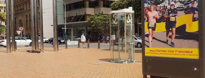Post Office Square is one of 'Best of Wellington Tips' from locals.