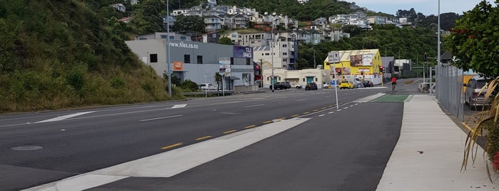 Old Hutt Road is one of nearly mayor.