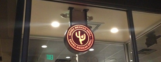 Qdoba Mexican Grill is one of สถานที่ที่ Matt ถูกใจ.