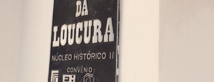 Museu Da Loucura is one of Barbacena, MG, Brasil.