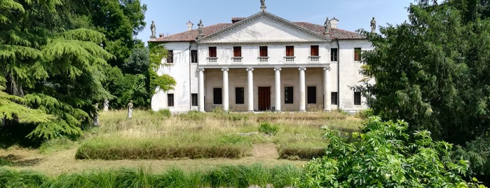 Villa Valmarana Scagnolari Zen is one of Vicenza and the Palladian Villas of the Veneto.