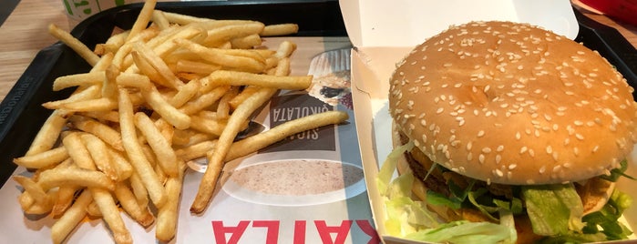 McDonald's is one of cafe/restaurant.