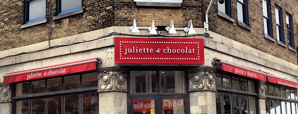 Juliette & Chocolat is one of Montreal Recommended.
