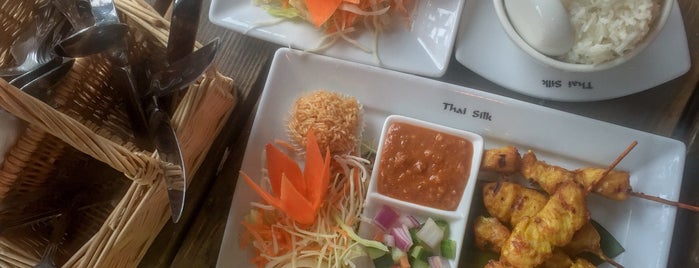 Thai Silk is one of Eat South East Asian (London).