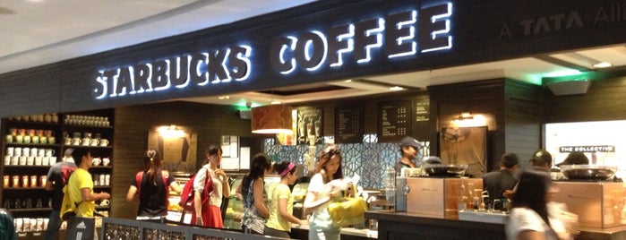Starbucks is one of Tempat yang Disimpan Alexis.