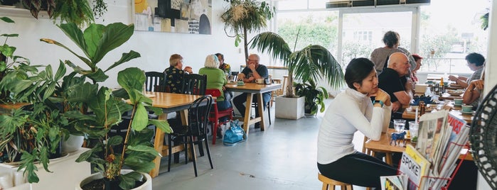 Little and Friday is one of Metro's Top 50 Auckland Cafes.