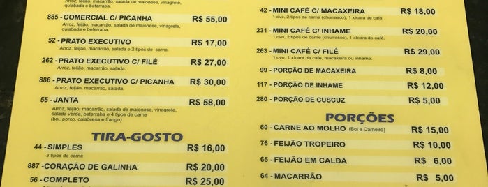 Recanto da Comida Caseira do Silvio is one of Restaurantes - Aracaju.