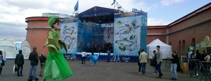 фестиваль русской рыбы is one of สถานที่ที่ Яна ถูกใจ.