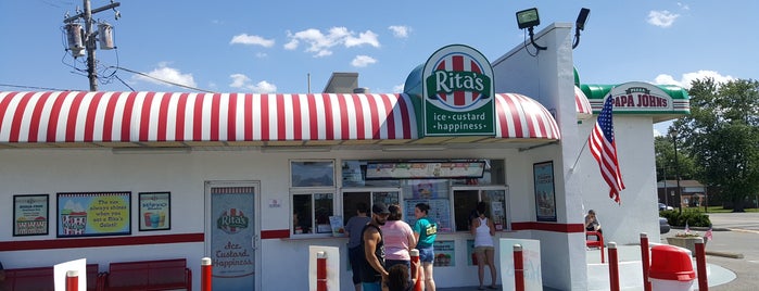 Rita's Italian Ice & Frozen Custard is one of USA favorites.
