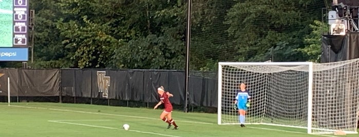 Spry Soccer Stadium is one of Sports Venues I've Worked At.