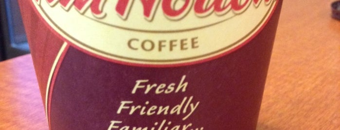 Tim Hortons is one of Favorite Food.