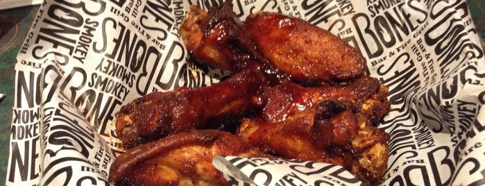 Smokey Bones Bar & Fire Grill is one of Asheboro eats!.