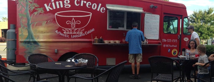 King Creole Food Truck is one of Triangle Trucks.