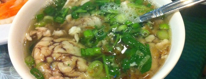 Van Loi II is one of The 15 Best Places for Soup in Greensboro.
