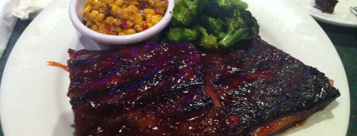 Smokey Bones Bar & Fire Grill is one of The 11 Best Places for Dry Rub in Greensboro.