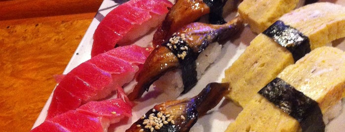 Asahi Japanese Steakhouse & Sushi Bar is one of favorite Greensboro restaurants.