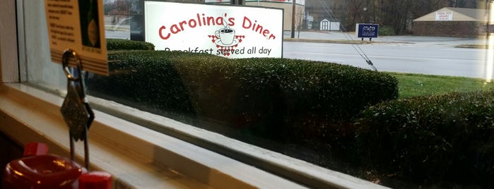 Carolina's Diner is one of Toon'un Beğendiği Mekanlar.