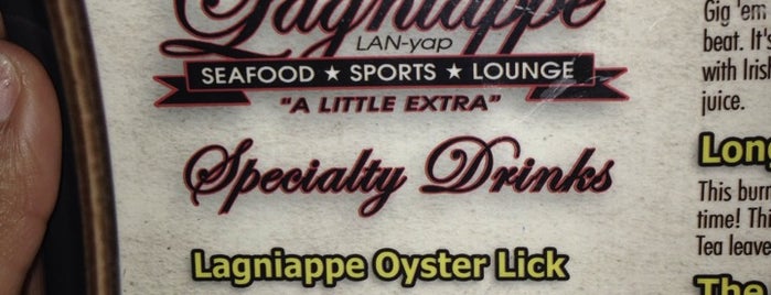 Lagniappe Sports Lounge is one of Tang.
