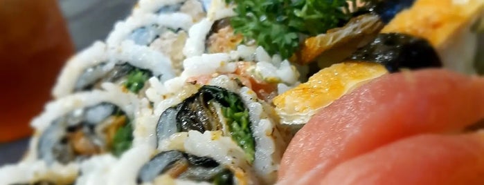 Unami Sushi Bar is one of Já Já.