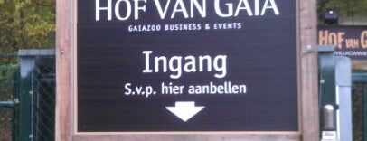Hof Van Gaia is one of Tempat yang Disukai Ton.