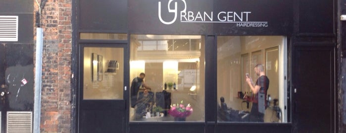 Urban Gent Hairdressing is one of Orte, die Bora gefallen.