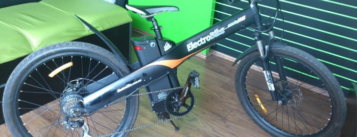 Electrobike is one of Ciclismo DF.