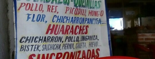 Tacos el Bary is one of สถานที่ที่ Zyanya ถูกใจ.