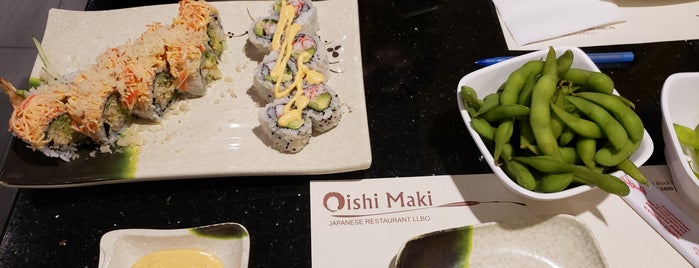 Oishi Maki is one of Whitby.