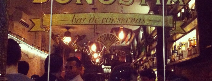 Donostia is one of Wine Bars in the EV.