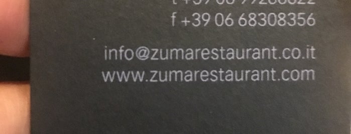 Zuma Roma is one of Na7lah’s Liked Places.