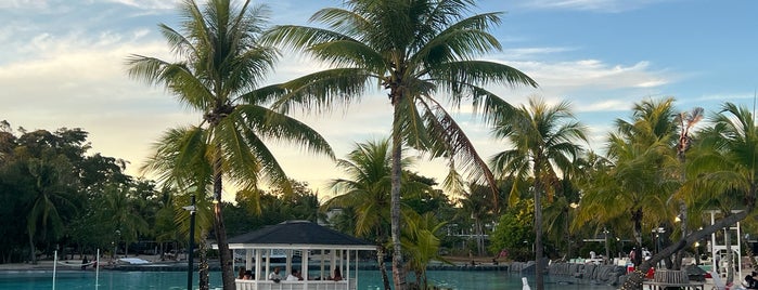 Plantation Bay Resort and Spa is one of Ram's to-do list around the world.
