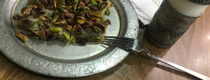 Osmanlı Saray Kadayıfı is one of What to Eat in Turkey.