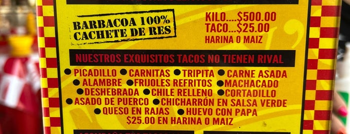 Tacos Tony's is one of Los Monterreys.
