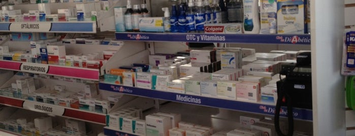Farmacias del Ahorro is one of My places.