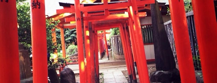 根津神社 is one of 25 Things to do in Tokyo.