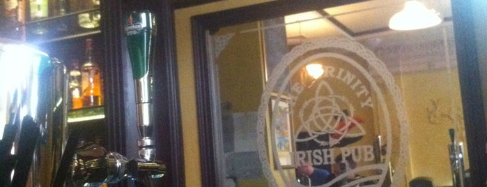 Trinity Irish Pub is one of покушать.