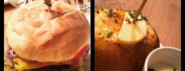 Ellis Gourmet Burger is one of Locais curtidos por Matthew.