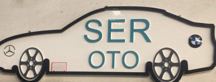 SER OTO Car Service is one of Orte, die Murat karacim gefallen.