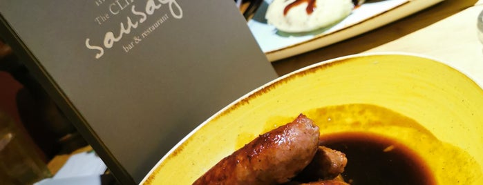 The Clifton Sausage Bar & Restaurant is one of Volodymyrさんのお気に入りスポット.