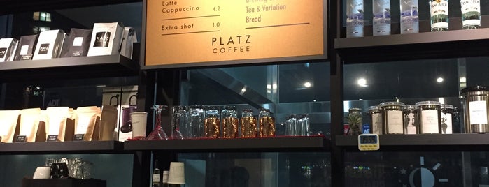 Platz Coffee is one of have visited coffee shop.